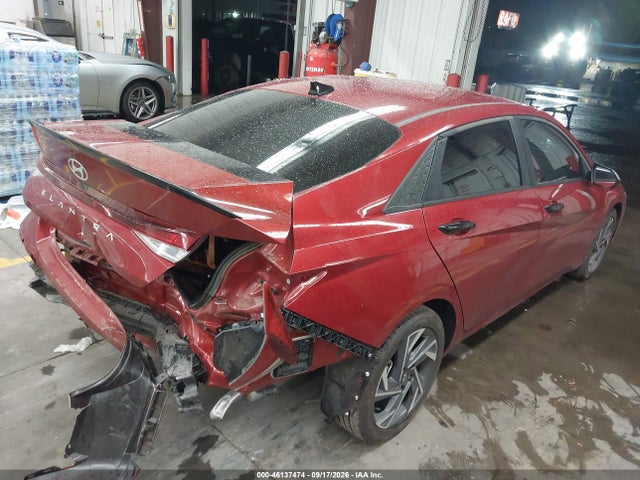 Продажа на аукционе авто 2025 Hyundai Elantra Sel Sport, vin: KMHLM4DG3SU985711, номер лота: 46137474