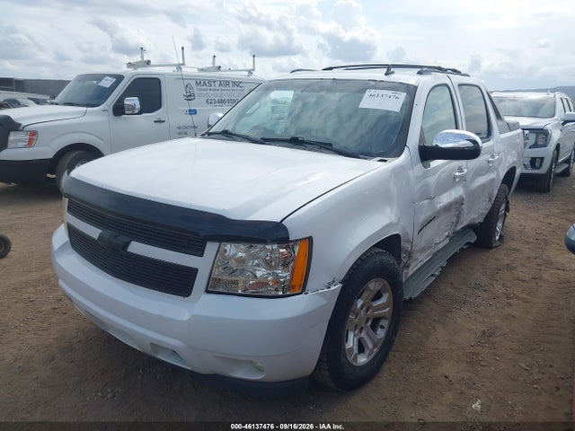 46137476 :رقم المزاد ، 3GNNCFE07AG248923 vin ، 2010 Chevrolet Avalanche 1500 Lt1 مزاد بيع