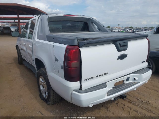 46137476 :رقم المزاد ، 3GNNCFE07AG248923 vin ، 2010 Chevrolet Avalanche 1500 Lt1 مزاد بيع