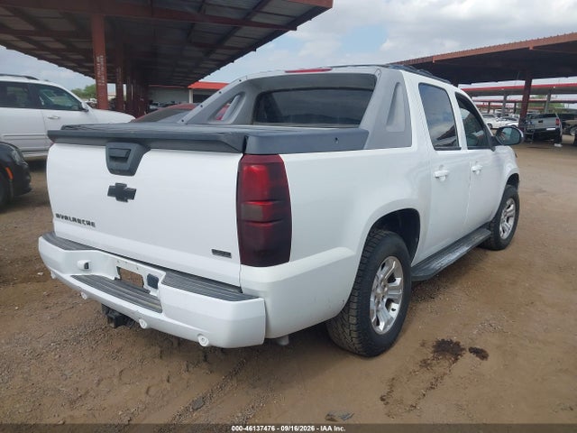 46137476 :رقم المزاد ، 3GNNCFE07AG248923 vin ، 2010 Chevrolet Avalanche 1500 Lt1 مزاد بيع