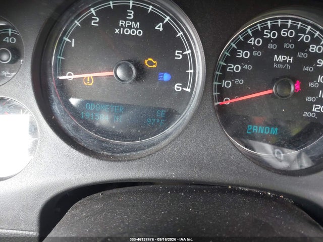46137476 :رقم المزاد ، 3GNNCFE07AG248923 vin ، 2010 Chevrolet Avalanche 1500 Lt1 مزاد بيع