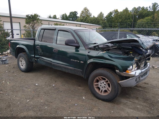 Продаж на аукціоні авто 2001 Dodge Dakota Slt/sport, vin: 1B7GG2AN71S189574, номер лоту: 46137485