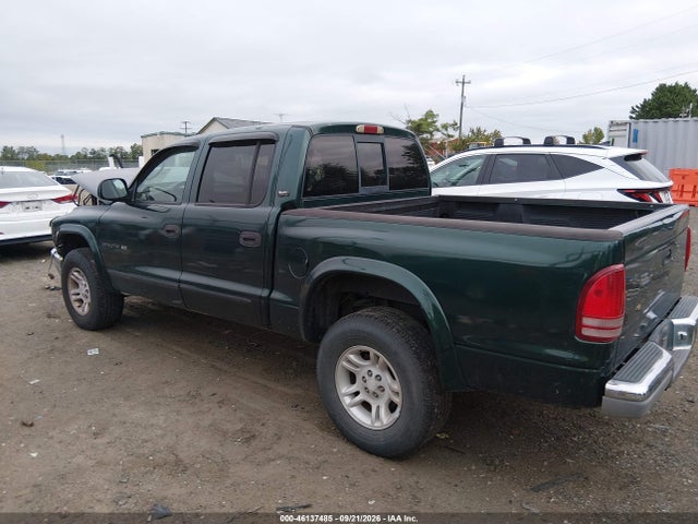 Продаж на аукціоні авто 2001 Dodge Dakota Slt/sport, vin: 1B7GG2AN71S189574, номер лоту: 46137485