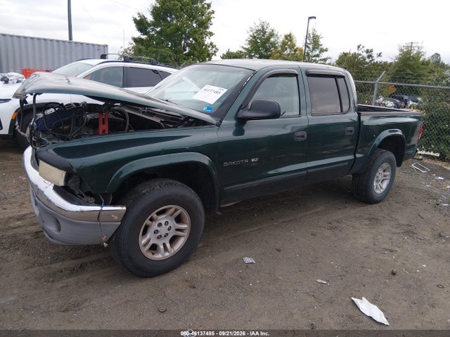 Продаж на аукціоні авто 2001 Dodge Dakota Slt/sport, vin: 1B7GG2AN71S189574, номер лоту: 46137485