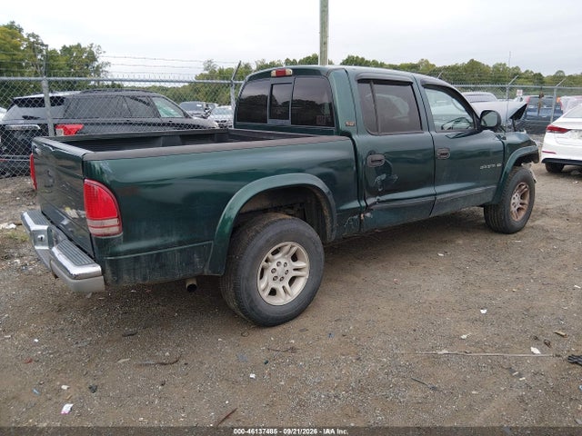Продаж на аукціоні авто 2001 Dodge Dakota Slt/sport, vin: 1B7GG2AN71S189574, номер лоту: 46137485