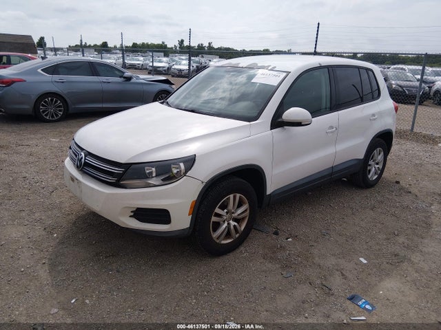 Продаж на аукціоні авто 2014 Volkswagen Tiguan S, vin: WVGAV3AX5EW519399, номер лоту: 46137501