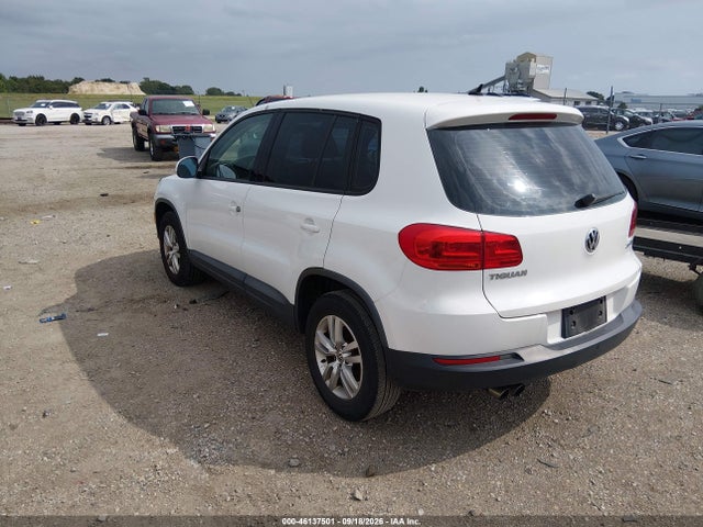 Продаж на аукціоні авто 2014 Volkswagen Tiguan S, vin: WVGAV3AX5EW519399, номер лоту: 46137501