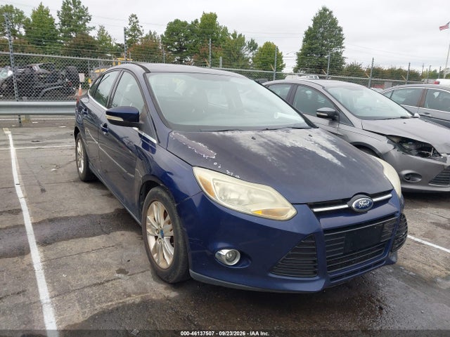 2012 Ford Focus Sel მანქანა იყიდება აუქციონზე, vin: 1FAHP3H21CL162217, აუქციონის ნომერი: 46137507