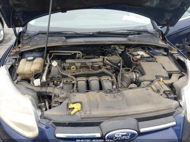 2012 Ford Focus Sel მანქანა იყიდება აუქციონზე, vin: 1FAHP3H21CL162217, აუქციონის ნომერი: 46137507