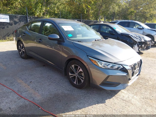46137508 :رقم المزاد ، 3N1AB8CV7MY277926 vin ، 2021 Nissan Sentra Sv Xtronic Cvt مزاد بيع