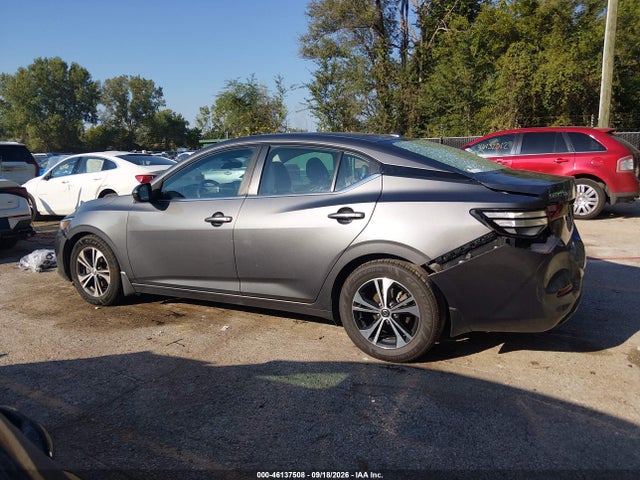 Продаж на аукціоні авто 2021 Nissan Sentra Sv Xtronic Cvt, vin: 3N1AB8CV7MY277926, номер лоту: 46137508