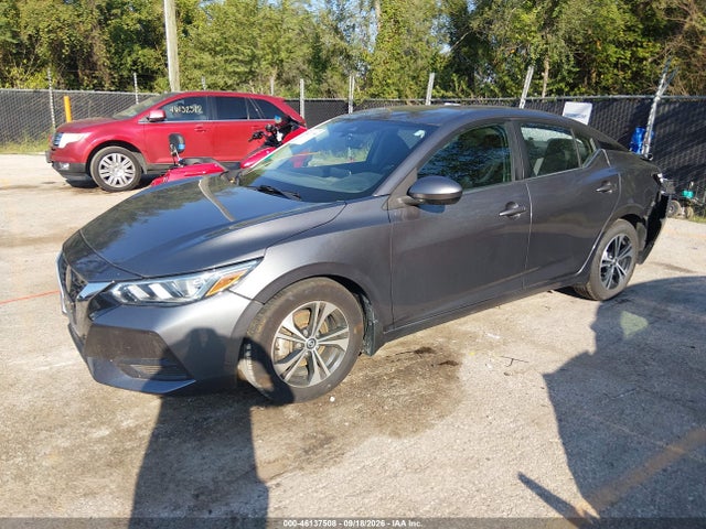 Продаж на аукціоні авто 2021 Nissan Sentra Sv Xtronic Cvt, vin: 3N1AB8CV7MY277926, номер лоту: 46137508