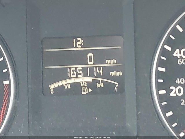 Aukcja sprzedaży 2012 Volkswagen Jetta 2.0l Tdi, vin: 3VW3L7AJ0CM411630, numer aukcji: 46137510