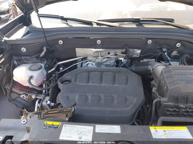 46137511 :رقم المزاد ، 1V2AE2CA8SC214515 vin ، 2025 Volkswagen Atlas Cross Sport 2.0t Sel R-line Black مزاد بيع