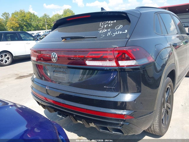 46137511 :رقم المزاد ، 1V2AE2CA8SC214515 vin ، 2025 Volkswagen Atlas Cross Sport 2.0t Sel R-line Black مزاد بيع
