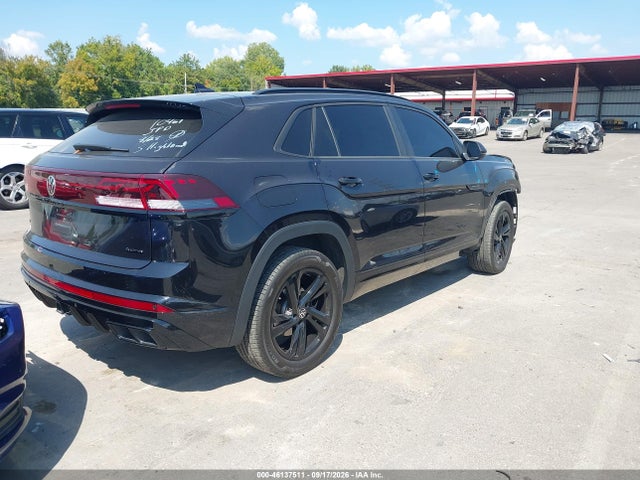 46137511 :رقم المزاد ، 1V2AE2CA8SC214515 vin ، 2025 Volkswagen Atlas Cross Sport 2.0t Sel R-line Black مزاد بيع