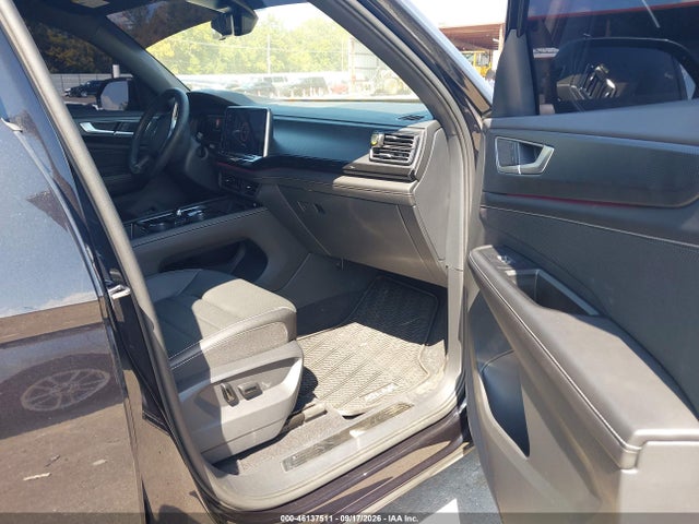 46137511 :رقم المزاد ، 1V2AE2CA8SC214515 vin ، 2025 Volkswagen Atlas Cross Sport 2.0t Sel R-line Black مزاد بيع