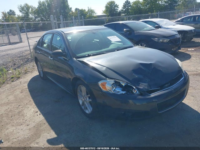 Aukcja sprzedaży 2016 Chevrolet Impala Limited Ltz, vin: 2G1WC5E33G1145512, numer aukcji: 46137512