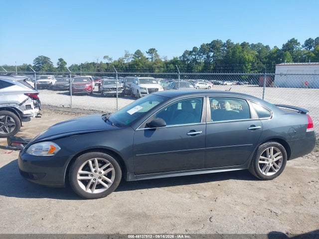 Aukcja sprzedaży 2016 Chevrolet Impala Limited Ltz, vin: 2G1WC5E33G1145512, numer aukcji: 46137512