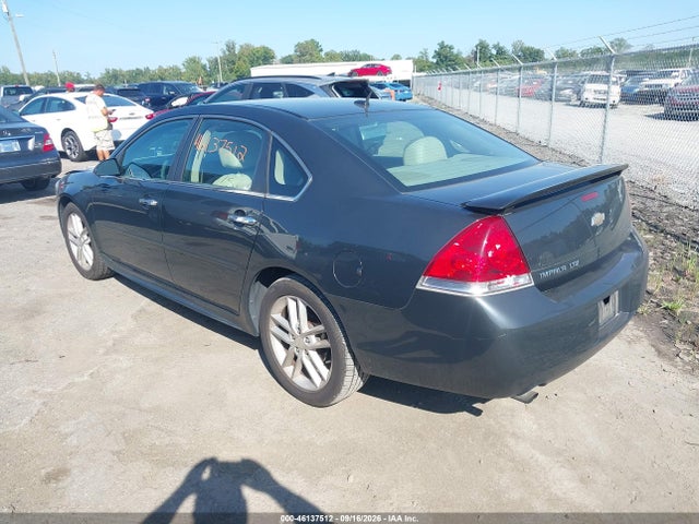 Aukcja sprzedaży 2016 Chevrolet Impala Limited Ltz, vin: 2G1WC5E33G1145512, numer aukcji: 46137512