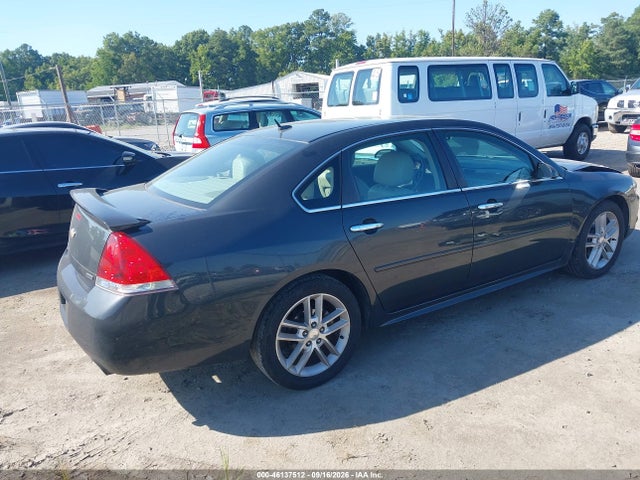 Aukcja sprzedaży 2016 Chevrolet Impala Limited Ltz, vin: 2G1WC5E33G1145512, numer aukcji: 46137512