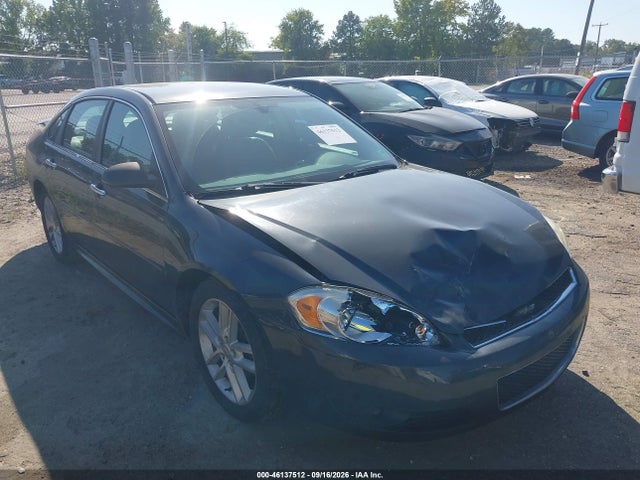 Aukcja sprzedaży 2016 Chevrolet Impala Limited Ltz, vin: 2G1WC5E33G1145512, numer aukcji: 46137512