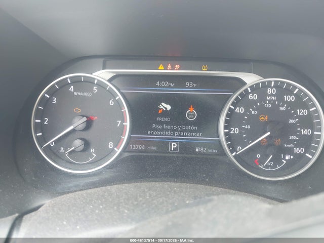 Aukcja sprzedaży 2024 Nissan Sentra Sv Xtronic Cvt, vin: 3N1AB8CV0RY323829, numer aukcji: 46137514