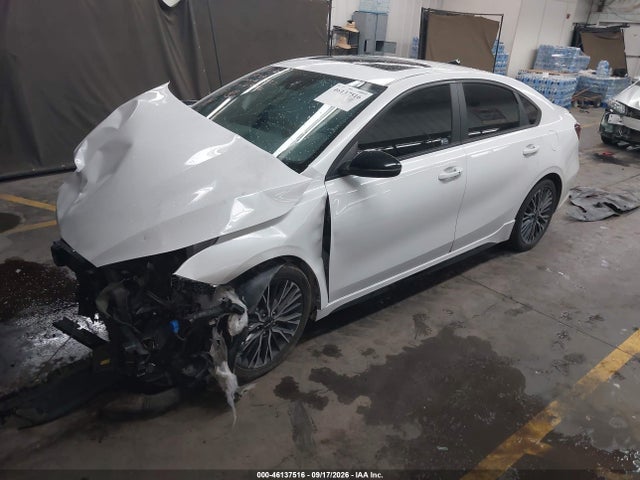 Продажа на аукционе авто 2022 Kia Forte Gt-line, vin: 3KPF54AD2NE429546, номер лота: 46137516
