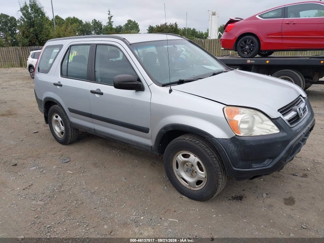 Aukcja sprzedaży 2003 Honda Cr-v Lx, vin: SHSRD78413U138379, numer aukcji: 46137517