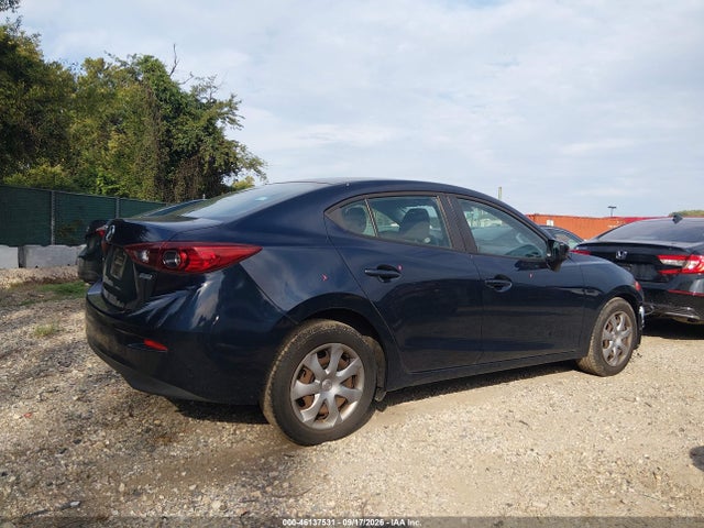 2014 Mazda Mazda3 I Sport მანქანა იყიდება აუქციონზე, vin: JM1BM1U75E1136006, აუქციონის ნომერი: 46137531