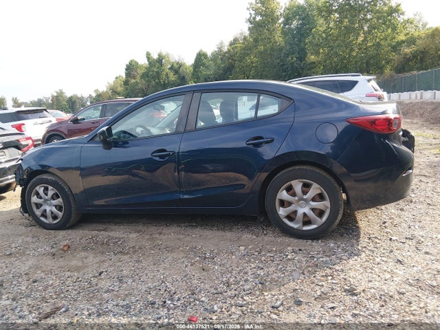 2014 Mazda Mazda3 I Sport მანქანა იყიდება აუქციონზე, vin: JM1BM1U75E1136006, აუქციონის ნომერი: 46137531