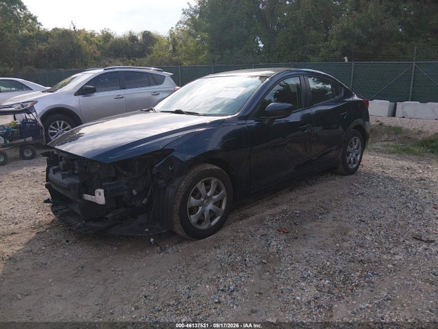 2014 Mazda Mazda3 I Sport მანქანა იყიდება აუქციონზე, vin: JM1BM1U75E1136006, აუქციონის ნომერი: 46137531