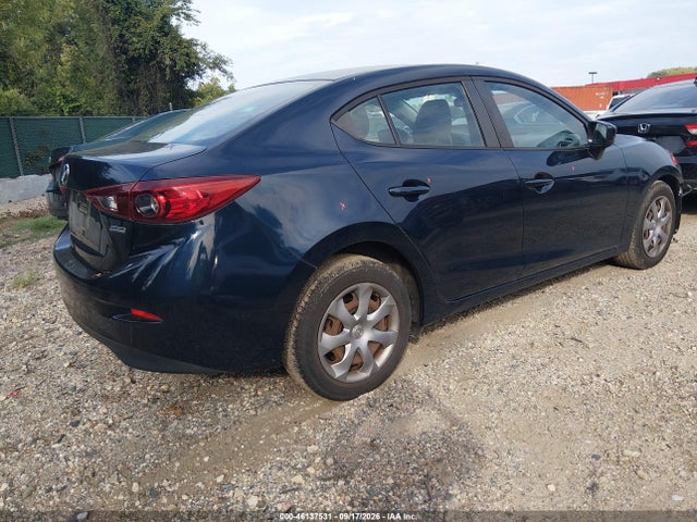 2014 Mazda Mazda3 I Sport მანქანა იყიდება აუქციონზე, vin: JM1BM1U75E1136006, აუქციონის ნომერი: 46137531