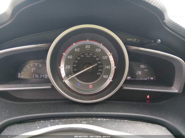 2014 Mazda Mazda3 I Sport მანქანა იყიდება აუქციონზე, vin: JM1BM1U75E1136006, აუქციონის ნომერი: 46137531