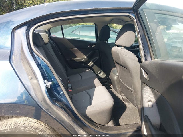 2014 Mazda Mazda3 I Sport მანქანა იყიდება აუქციონზე, vin: JM1BM1U75E1136006, აუქციონის ნომერი: 46137531