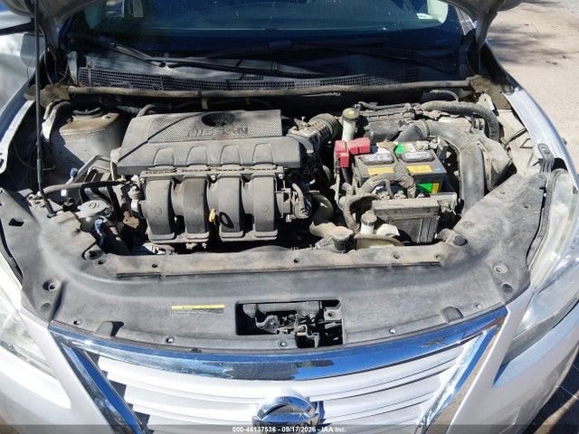 2015 Nissan Sentra S მანქანა იყიდება აუქციონზე, vin: 3N1AB7AP1FY355991, აუქციონის ნომერი: 46137536