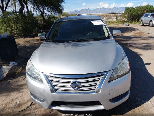 2015 Nissan Sentra S მანქანა იყიდება აუქციონზე, vin: 3N1AB7AP1FY355991, აუქციონის ნომერი: 46137536