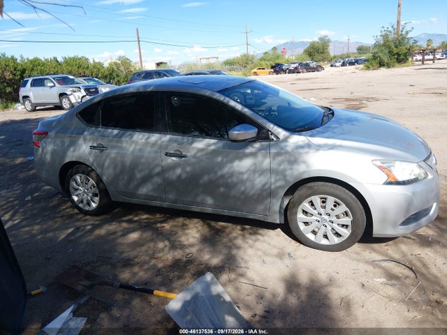2015 Nissan Sentra S მანქანა იყიდება აუქციონზე, vin: 3N1AB7AP1FY355991, აუქციონის ნომერი: 46137536