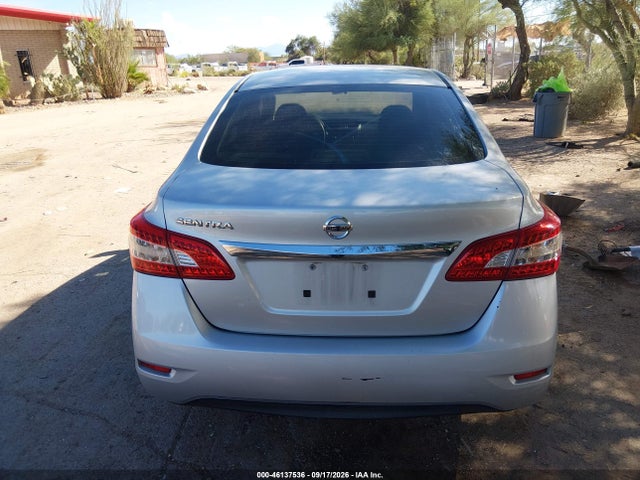 2015 Nissan Sentra S მანქანა იყიდება აუქციონზე, vin: 3N1AB7AP1FY355991, აუქციონის ნომერი: 46137536