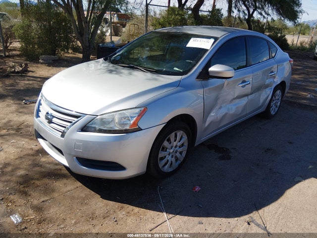 2015 Nissan Sentra S მანქანა იყიდება აუქციონზე, vin: 3N1AB7AP1FY355991, აუქციონის ნომერი: 46137536