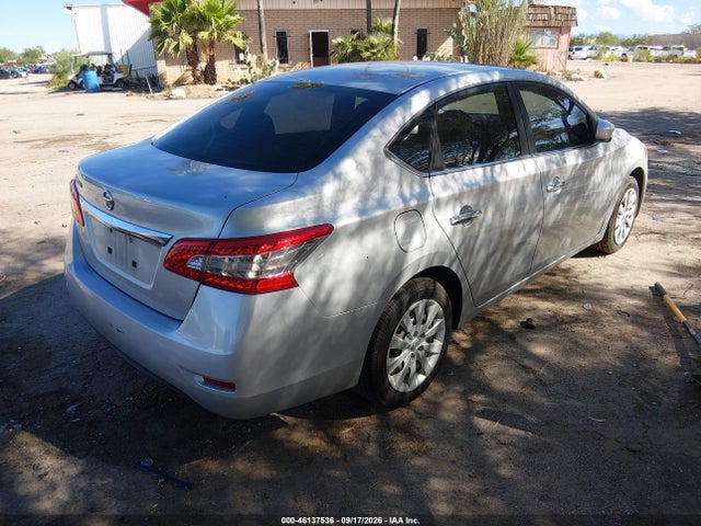 2015 Nissan Sentra S მანქანა იყიდება აუქციონზე, vin: 3N1AB7AP1FY355991, აუქციონის ნომერი: 46137536