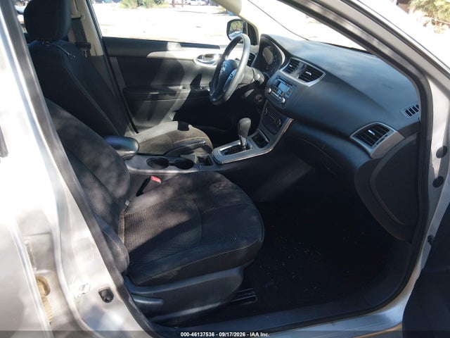 2015 Nissan Sentra S მანქანა იყიდება აუქციონზე, vin: 3N1AB7AP1FY355991, აუქციონის ნომერი: 46137536