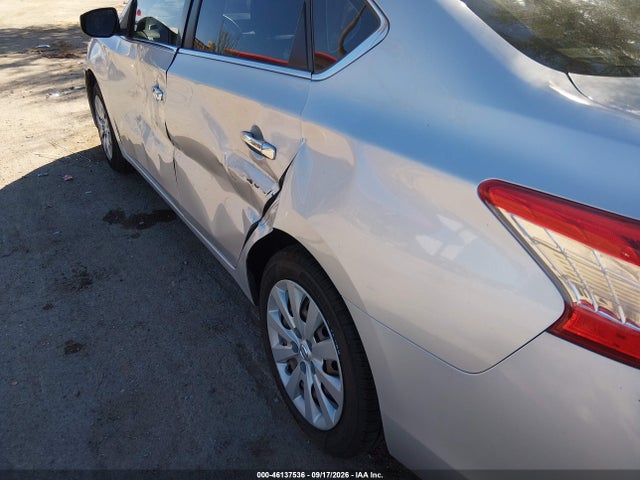 2015 Nissan Sentra S მანქანა იყიდება აუქციონზე, vin: 3N1AB7AP1FY355991, აუქციონის ნომერი: 46137536