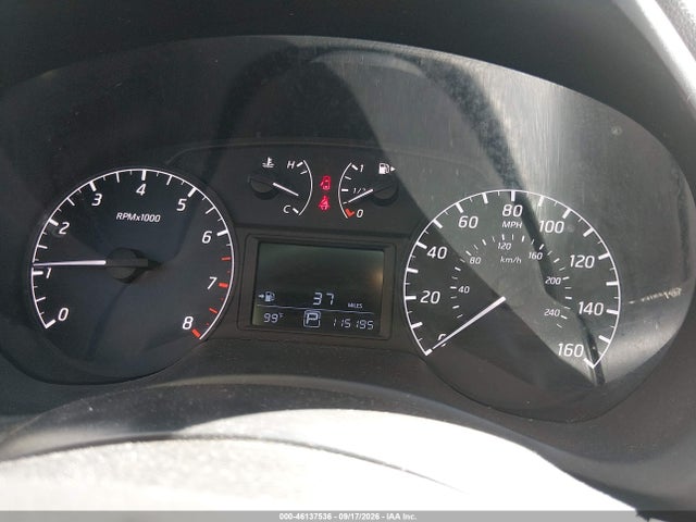 2015 Nissan Sentra S მანქანა იყიდება აუქციონზე, vin: 3N1AB7AP1FY355991, აუქციონის ნომერი: 46137536