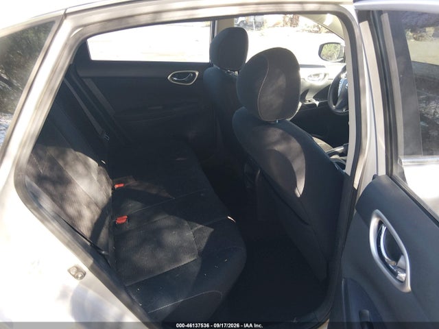 2015 Nissan Sentra S მანქანა იყიდება აუქციონზე, vin: 3N1AB7AP1FY355991, აუქციონის ნომერი: 46137536