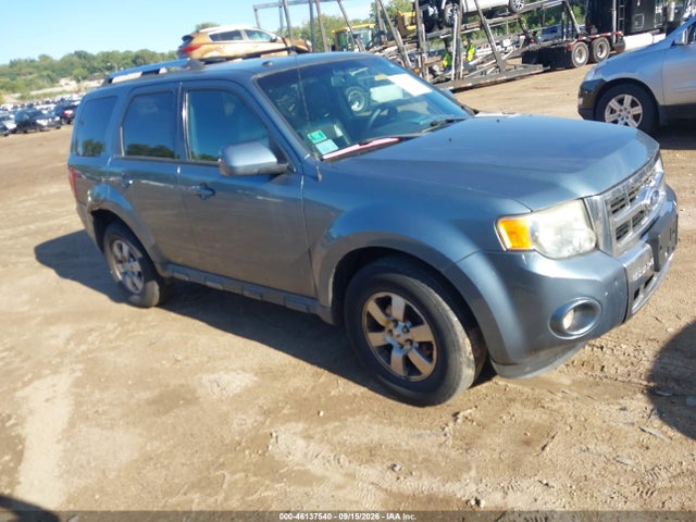 Продажа на аукционе авто 2011 Ford Escape Limited, vin: 1FMCU9EG2BKA44225, номер лота: 46137540