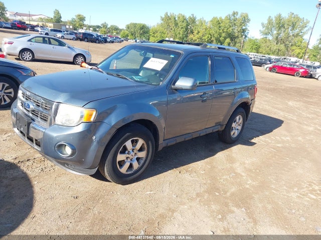 46137540 :رقم المزاد ، 1FMCU9EG2BKA44225 vin ، 2011 Ford Escape Limited مزاد بيع