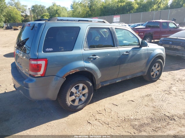 46137540 :رقم المزاد ، 1FMCU9EG2BKA44225 vin ، 2011 Ford Escape Limited مزاد بيع