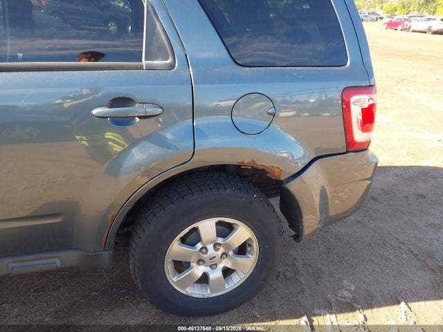 46137540 :رقم المزاد ، 1FMCU9EG2BKA44225 vin ، 2011 Ford Escape Limited مزاد بيع