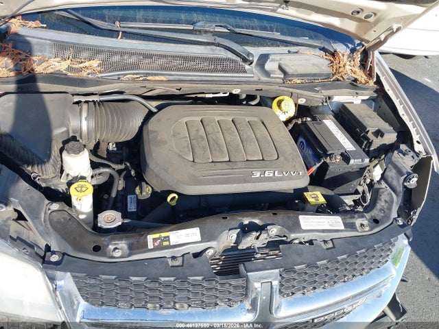 Dodge Grand Caravan Se 2014 2C4RDGBG2ER356025 Image 10